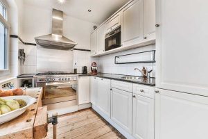 luxury kitchen design in Swansea