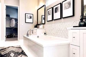 luxury bathroom designs in Wareham